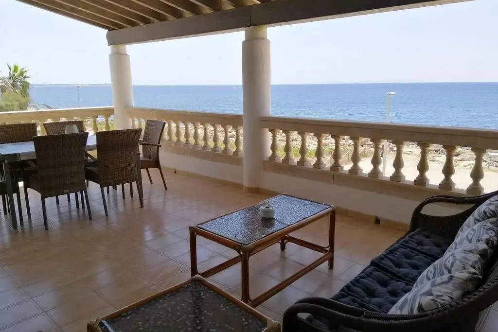 Daire Vistamar Sa Rapita Mallorca,Primera Linea De Playa