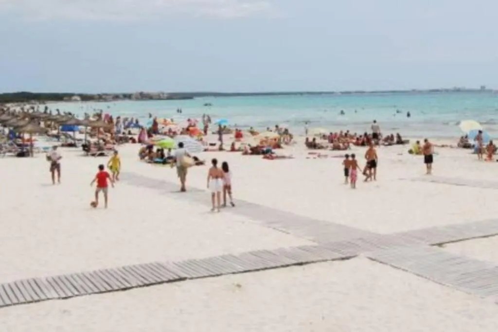 Vistamar Sa Rapita Mallorca,Primera Linea De Playa 0*,  İspanya