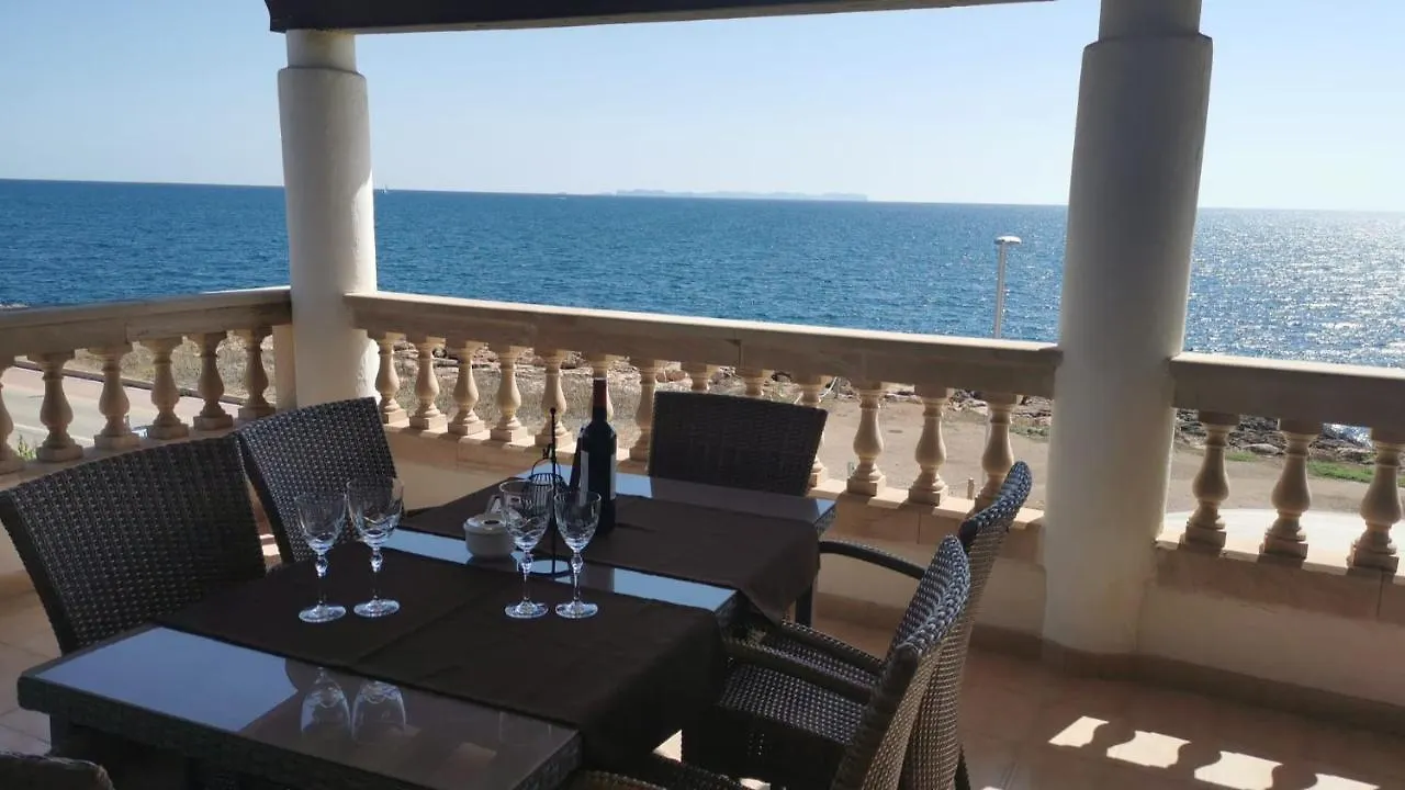 Daire Vistamar Sa Rapita Mallorca,Primera Linea De Playa İspanya